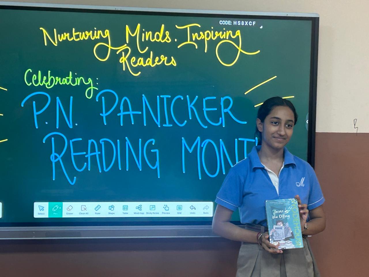 Today a reader, tomorrow a leader